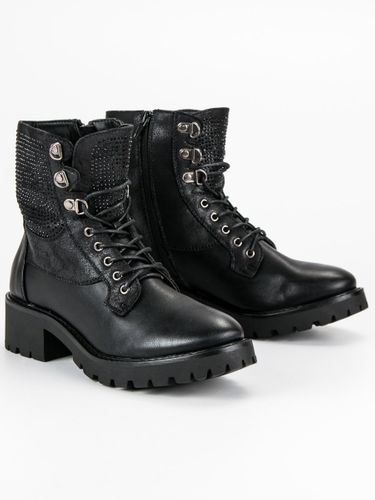 SZNUROWANE WORKERY NA PLATFORMIE Rozmiar - 40 na Arena.pl