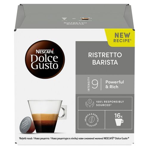 Kapsułki do Dolce Gusto Nescafe Dolce Gusto Ristretto Barista 16 szt. x3 na Arena.pl