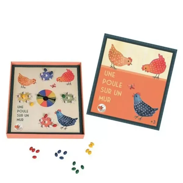 Gra planszowa Kurczak na murze zdjęcie 1