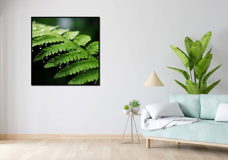 Plakat 100x100cm Szepty Natury zdjęcie 4