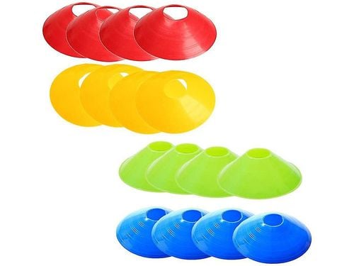 Pachołki treningowe Cones Mix 50 Sztuk 14373 na Arena.pl