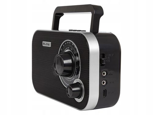 RADIO KUCHENNE RETRO BLUETOOTH USB SD 230V PRZENOŚNE NA BATERIE R6 na Arena.pl