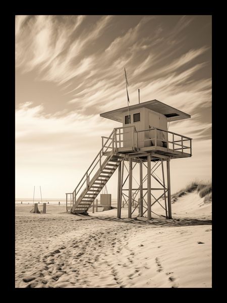 Plakat 13x18cm Strażnik Wydm zdjęcie 2