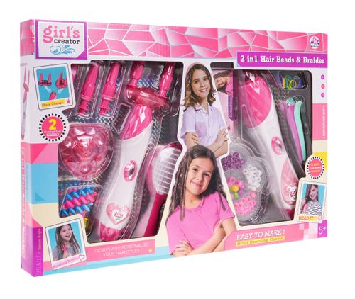 Mega Zestaw Do Warkoczy na Arena.pl