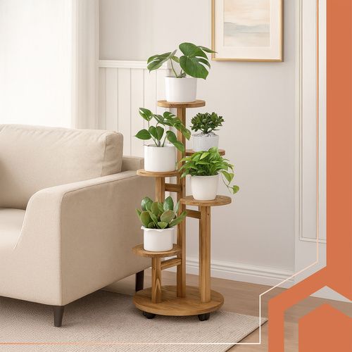 Kwietnik Stojący 86Cm Ruhhy 26041 zdjęcie 10