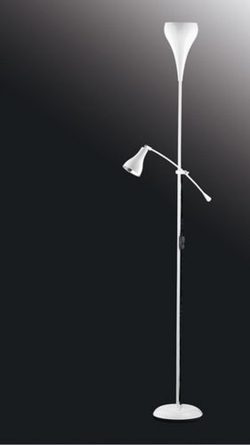 Lampa podłogowa Trio Bobby Biała R46102001 na Arena.pl