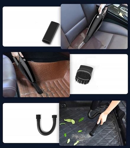 ODKURZACZ SAMOCHODOWY CZARNY PRZEWODOWY na Arena.pl