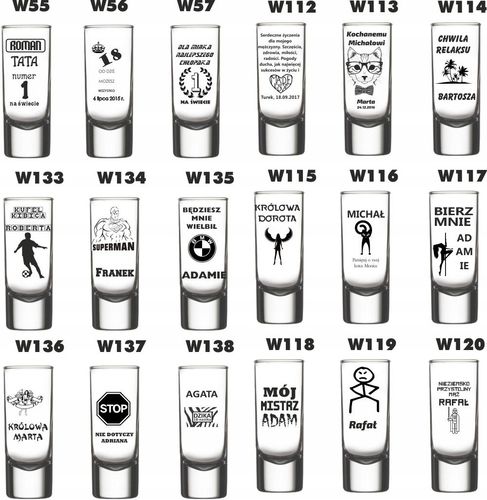 KIELISZKI PREZENT dla najlepszego DZIADKA dzień na Arena.pl