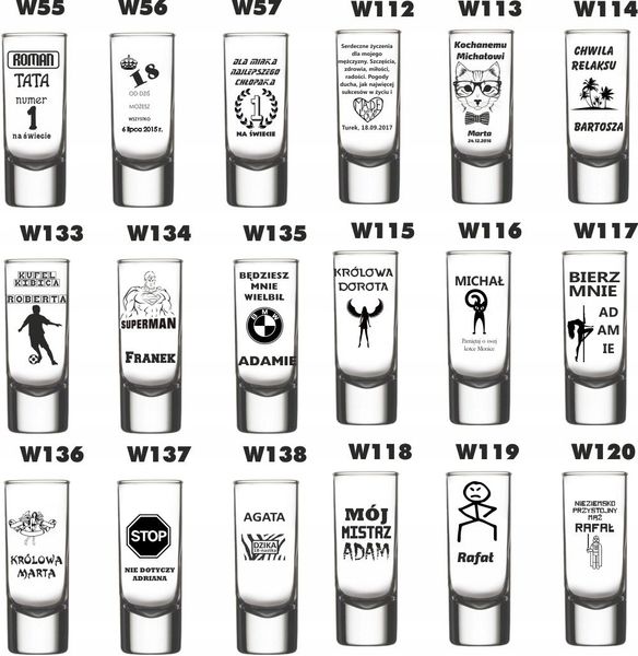 KIELISZKI PREZENT dla najlepszego DZIADKA dzień zdjęcie 3