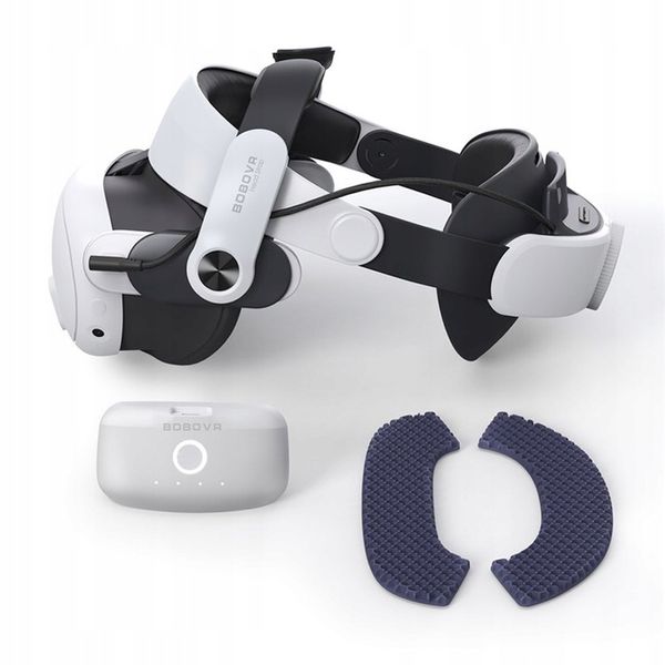 Pasek BOBOVR M3 PRO z pojemnym akumulatorem do gogli Meta Quest 3 VR zdjęcie 6