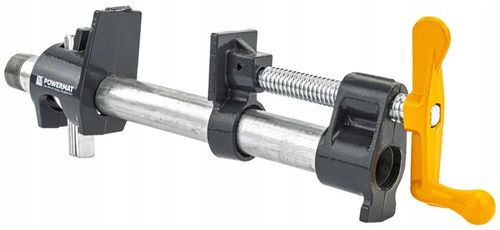 4x ŚCISK STOLARSKI RUROWY ZACISK BEZKOŃCOWY 3/4" METALOWY ZESTAW 4 na Arena.pl