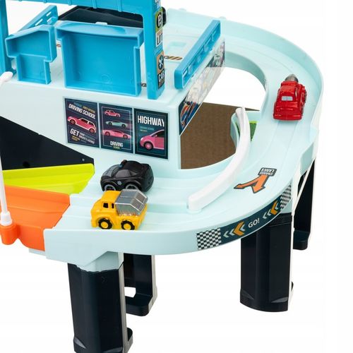 TOR PRZESZKÓD DLA SAMOCHODÓW INTERAKTYWNY PARKING WINDA KIEROWNICA AUTA na Arena.pl