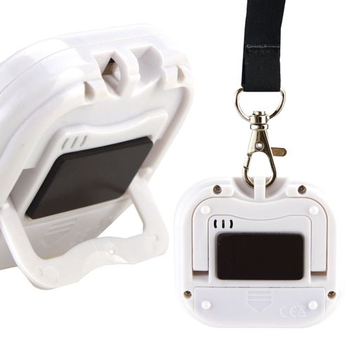 Minutnik stoper timer kuchenny na magnes cyfrowy magnetyczny lcd biały na Arena.pl