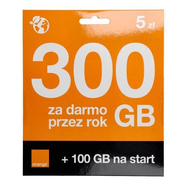 Karta Startowa @ ORANGE Free 5 zdjęcie 1