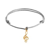 bransoletka aria music charms z kluczem wiolinowym z kolekcji aria