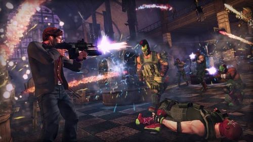 SAINTS ROW THE THIRD PL [PS3] na Arena.pl