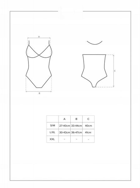 Body w kropki 876-TED-1. Czarne. zdjęcie 6