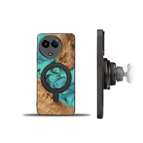 etui bewood unique na realme 11 5g - turquoise na Arena.pl