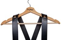 SZELKI FOTOGRAFICZNE SKÓRZANE PROPHOTO CZARNE 3,8