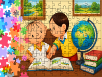 Puzzle tradycyjne - Bolek i Lolek