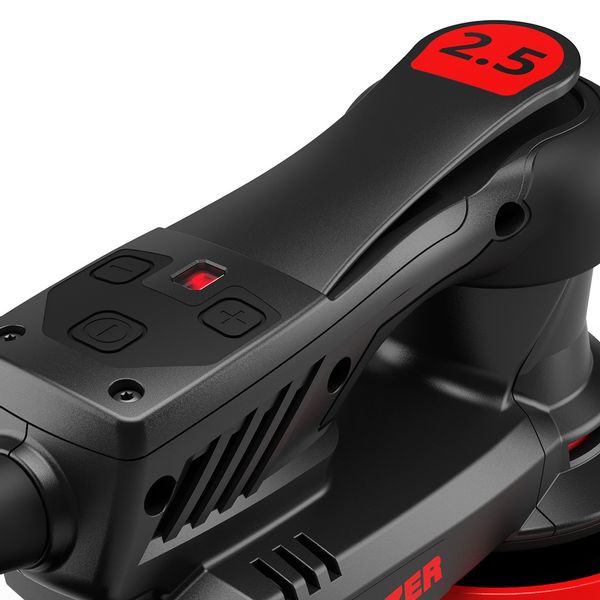 Szlifierka mimośrodowa 150mm 350W systainer MENZER elektryczna walizka zdjęcie 9