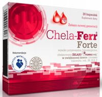 OLIMP CHELA-FERR FORTE 30kaps MOCNE ŻELAZO