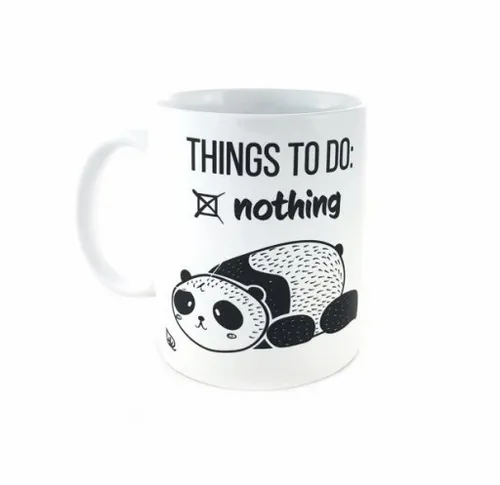 Kubek z PANDĄ na prezent 330ml na Arena.pl