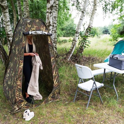 NAMIOT NA PRYSZNIC TOALETA WC PRZEBIERALNIA PRZENOŚNA KEMPINGOWY PLAŻOWY na Arena.pl