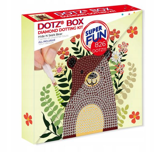 diamond dotz dotz box hide n seek bear 8286 na Arena.pl