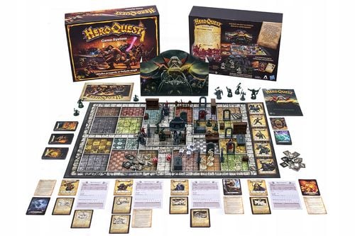 Gra HeroQuest: Game system edycja polska na Arena.pl
