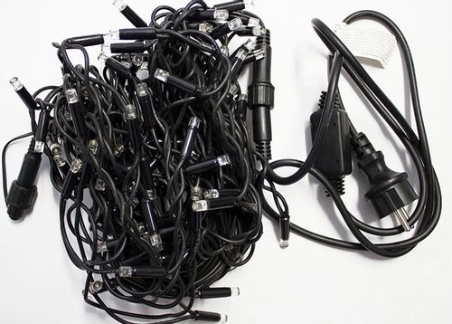 Kurtyna sople LED-200/G/S ciepła zewnętrzne 8,75m OKEJ LUX na Arena.pl