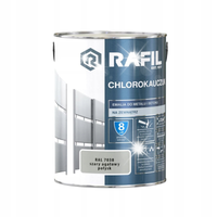 RAFIL CHLOROKAUCZUK EMALIA DO METALU I BETONU SZARY AGATOWY 7038 5L