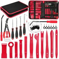 ŚCIĄGACZE DO TAPICERKI DEMONTAŻU NARZĘDZI KLUCZE WYJMAKI DO RADIA ZESTAW XL