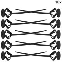 10x ZipiZip uniwersalny kołek klips mocujący samochodowy spinka Zipi zip