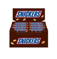 Baton Snickers 50g x 40szt karmel orzechy