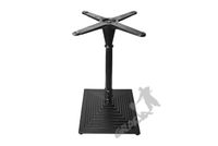 NOGA STOŁU G13 - STANDARDOWA Z KRZYŻAKIEM KWADRATOWA STOPNIOWANA  PODSTAWA STÓŁ ŻELIWNA