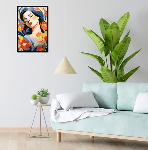 Plakat 40x60cm Urok Wewnętrzny na Arena.pl