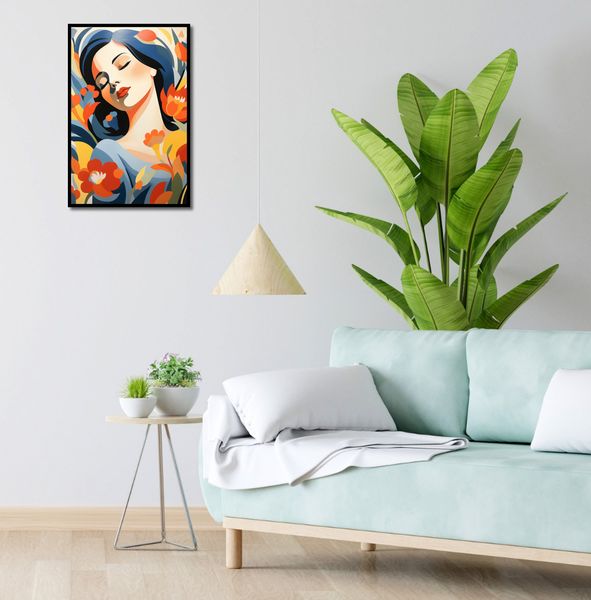 Plakat 40x60cm Urok Wewnętrzny zdjęcie 4