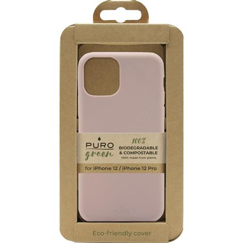 Ekologiczne etui do iPhone 12/iPhone 12 Pro (piaskowy róż) na Arena.pl