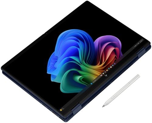 Dotykowy HP OmniBook X Flip 14 Next Gen AI 3K OLED 120Hz Intel Core Ultra 7 256V 16GB LPDDR5x 1TB SSD NVMe Win11 Active Pen na Arena.pl