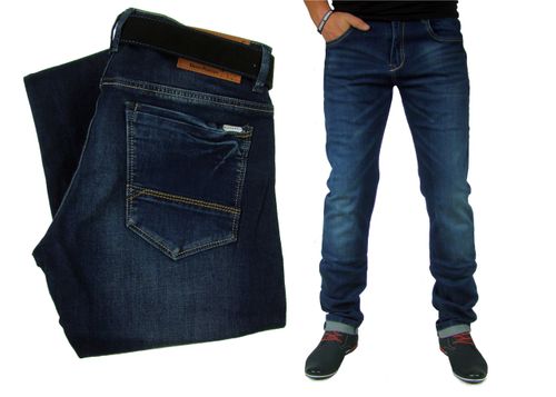 33/36 pas 96cm REGULAR EXTRA DŁUGIE JEANSY -1693 na Arena.pl