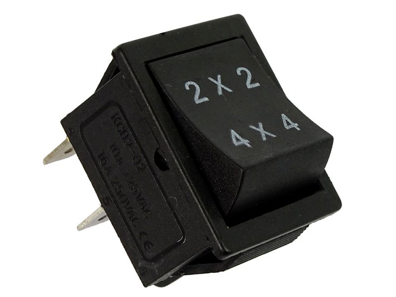 Przycisk przełącznik 2x2 4x4 2-pin zdjęcie 1