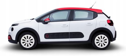 KOŁPAKI 15'' CITROEN Nemo Berlingo C3 C4 BIAŁE DLB na Arena.pl