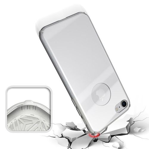 TEMPERED GLASS CASE IPHONE 7 8 BIAŁY na Arena.pl