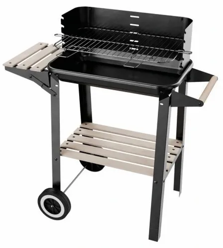 GRILL OGRODOWY, WĘGLOWY, DUŻY, NA KÓŁKACH na Arena.pl