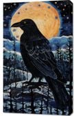 Obraz 60x100cm Kruczy Mąciciel