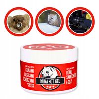 RED KUNA HOT GEL 200G - SKUTECZNY ODSTRASZACZ NA KUNY I GRYZONIE NA