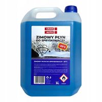 GRANAUTO ZIMOWY PŁYN DO SPRYSKIWACZY -20C GOTOWY DO UŻYCIA DLA KAŻDEGO