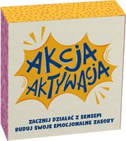 AKCJA AKTYWACJA - GRA TERAPEUTYCZNA, NARZĘDZIE DO TERAPII I ROZWOJU