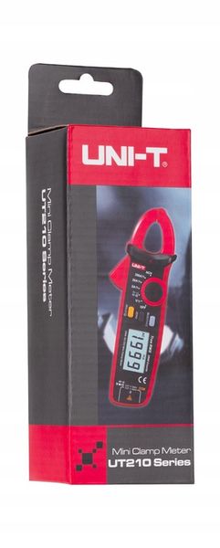 Miernik cęgowy Uni-t UT210E zdjęcie 14